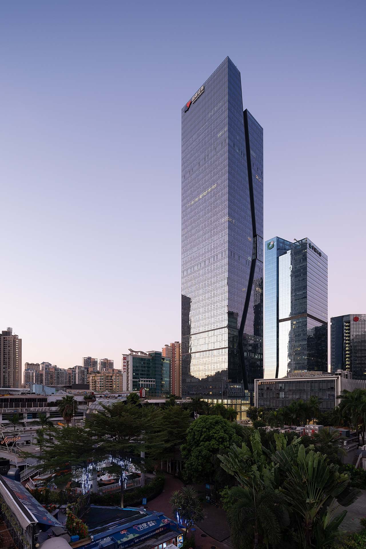BIM建筑|深圳国信证券大厦 / Studio Fuksas BIM建筑|深圳国信证券大厦 / Studio Fuksas