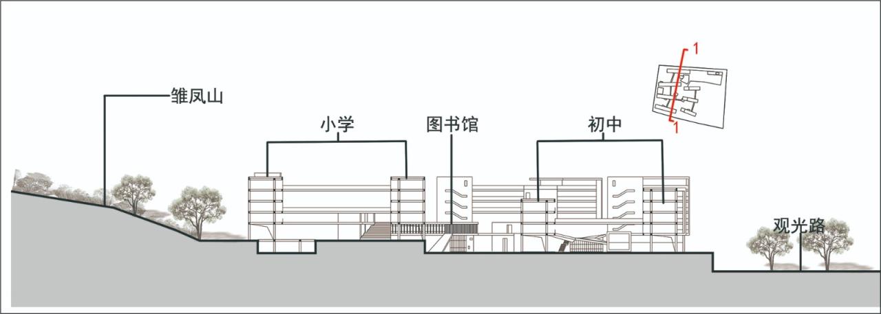 BIM建筑|深圳光明新区凤凰学校 / 深圳大学建筑设计研究院“钟中+钟波涛”工作室 BIM建筑|深圳光明新区凤凰学校 / 深圳大学建筑设计研究院“钟中+钟波涛”工作室