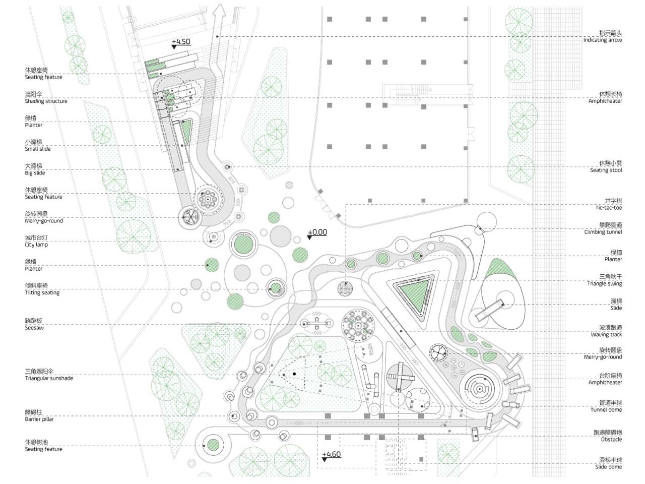 BIM建筑|奔流的熔岩 / 佰筑建筑设计 BIM建筑|奔流的熔岩 / 佰筑建筑设计