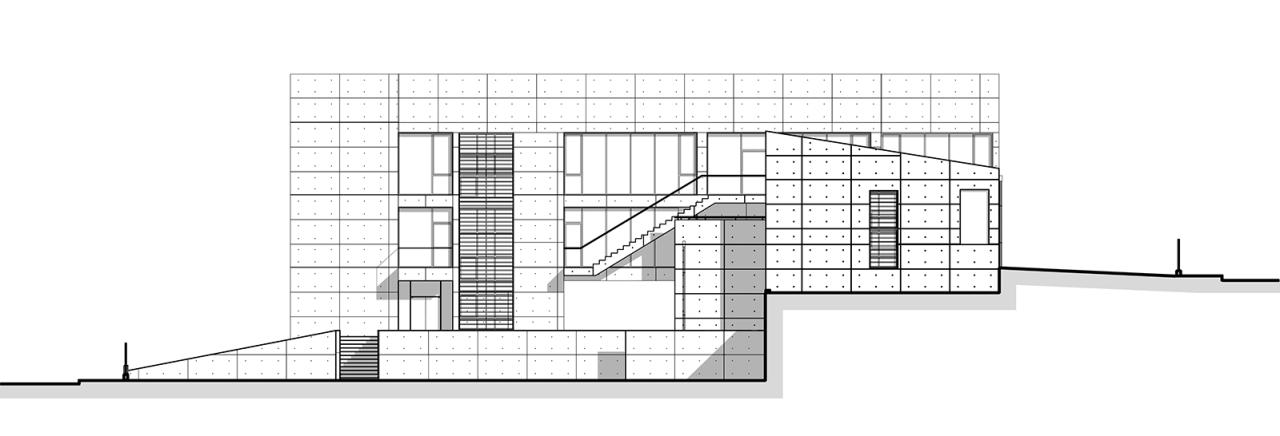 BIM建筑|希腊拉米亚市政供水办大楼 / VTria 建筑事务所 BIM建筑|希腊拉米亚市政供水办大楼 / VTria 建筑事务所