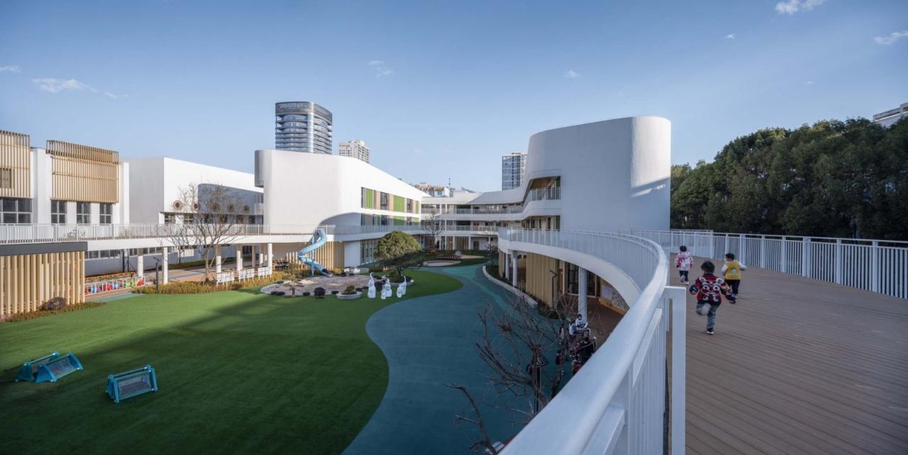 BIM建筑|云南省玉溪市第一幼儿园教育集团桂山园更新 / 上海思序建筑规划设计 BIM建筑|云南省玉溪市第一幼儿园教育集团桂山园更新 / 上海思序建筑规划设计