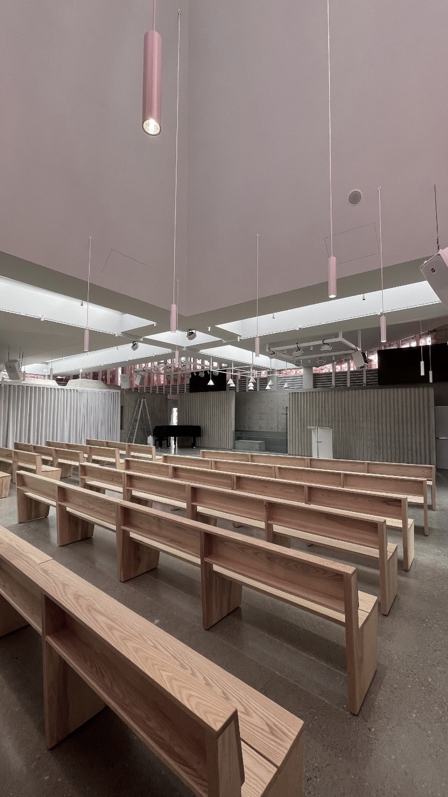 BIM建筑|垂直教堂,淡江教堂 / Behet Bondzio Lin Architekten BIM建筑|垂直教堂,淡江教堂 / Behet Bondzio Lin Architekten