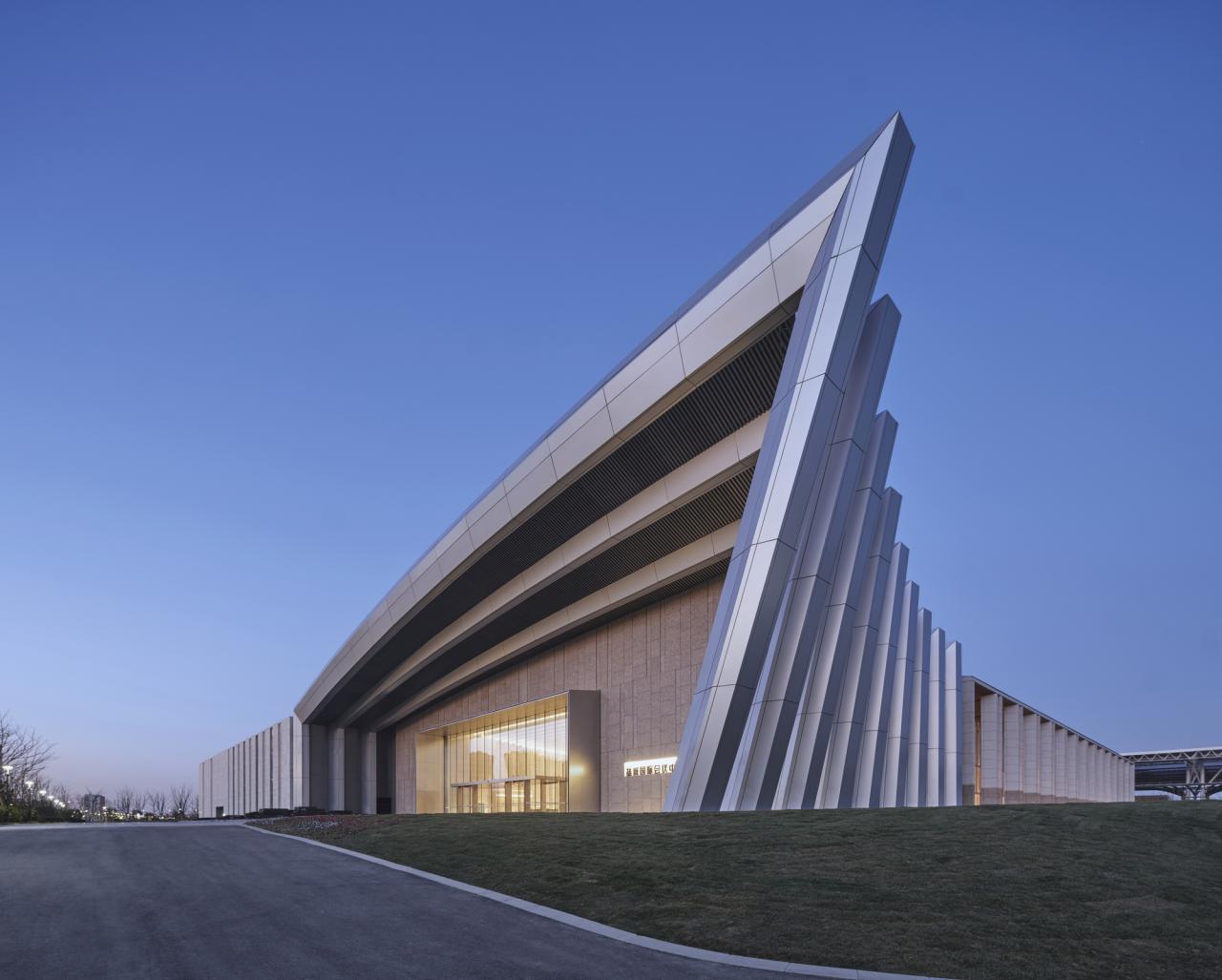 BIM建筑|盐城国际会议中心 / 上海都设营造建筑设计事务所 BIM建筑|盐城国际会议中心 / 上海都设营造建筑设计事务所