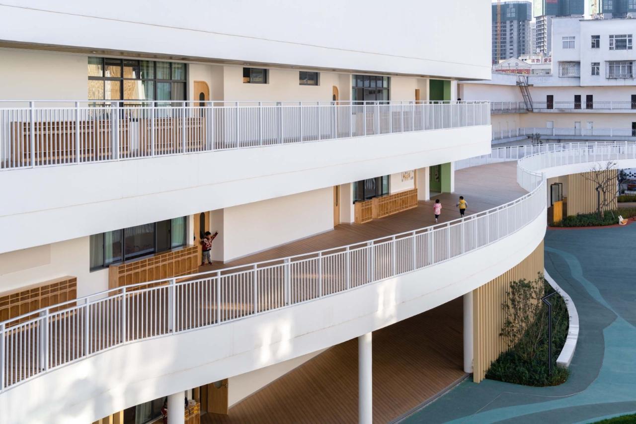 BIM建筑|云南省玉溪市第一幼儿园教育集团桂山园更新 / 上海思序建筑规划设计 BIM建筑|云南省玉溪市第一幼儿园教育集团桂山园更新 / 上海思序建筑规划设计