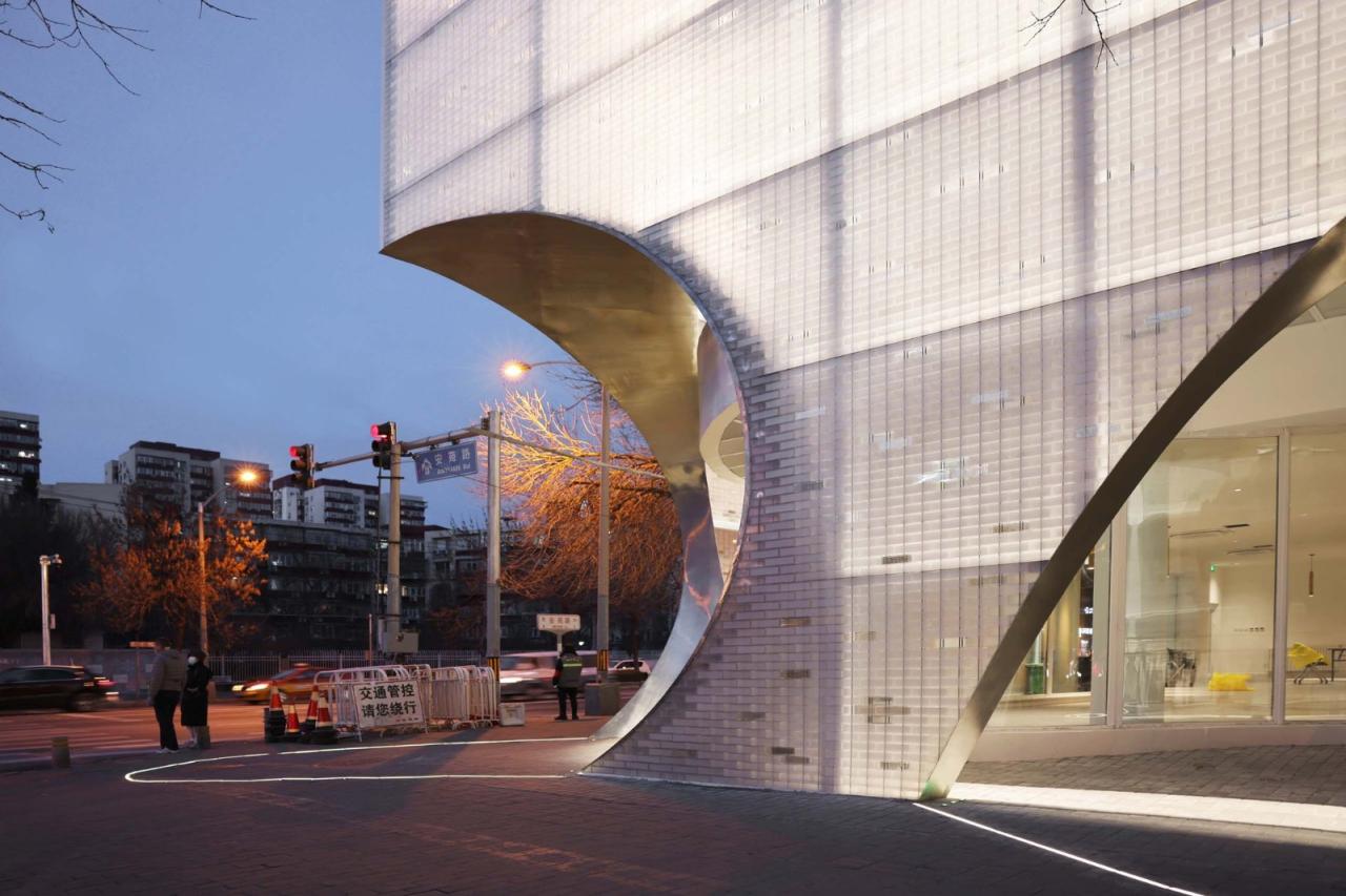 BIM建筑|冰晶盒子,亚运村街道办事处改造 / 中国建筑设计研究院 BIM建筑|冰晶盒子,亚运村街道办事处改造 / 中国建筑设计研究院