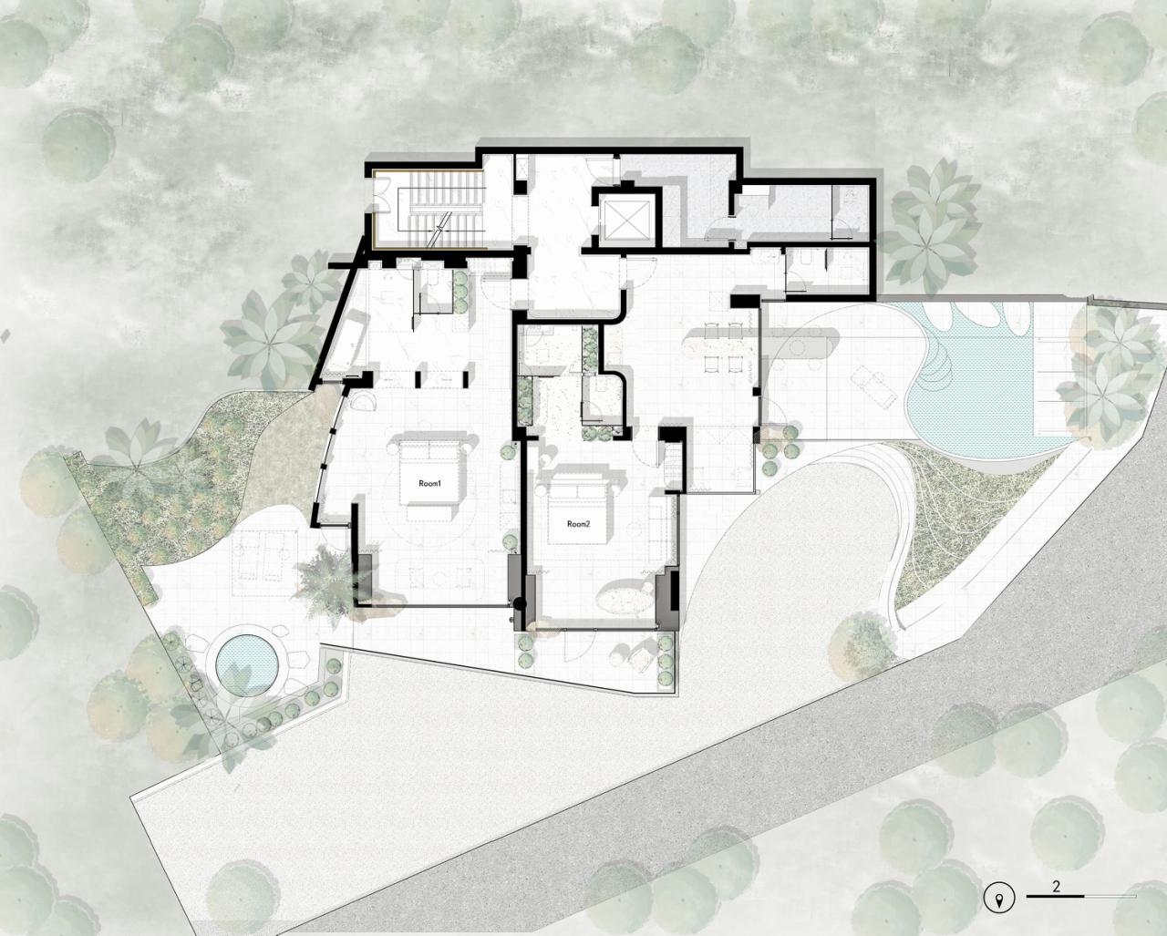 BIM建筑|《海的呼吸》大理青绿半山酒店改造设计 / 寻常设计 BIM建筑|《海的呼吸》大理青绿半山酒店改造设计 / 寻常设计