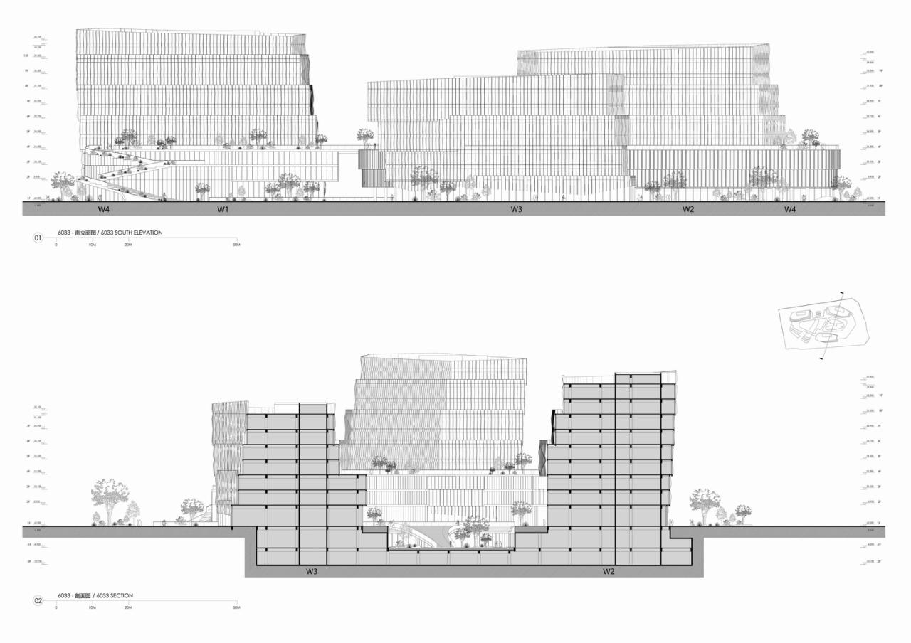 BIM建筑|西山智谷——北京协同创新园 / CAA建筑事务所 BIM建筑|西山智谷——北京协同创新园 / CAA建筑事务所
