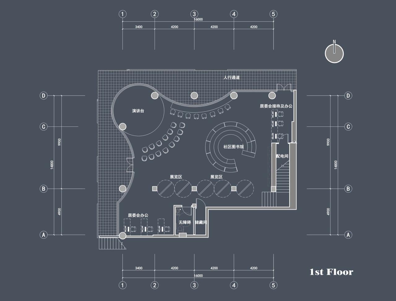 BIM建筑|冰晶盒子,亚运村街道办事处改造 / 中国建筑设计研究院 BIM建筑|冰晶盒子,亚运村街道办事处改造 / 中国建筑设计研究院