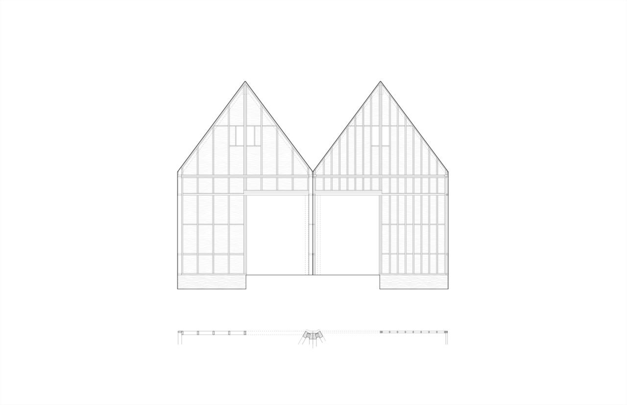 BIM建筑|布鲁日双联画展亭 / PARA BIM建筑|布鲁日双联画展亭 / PARA