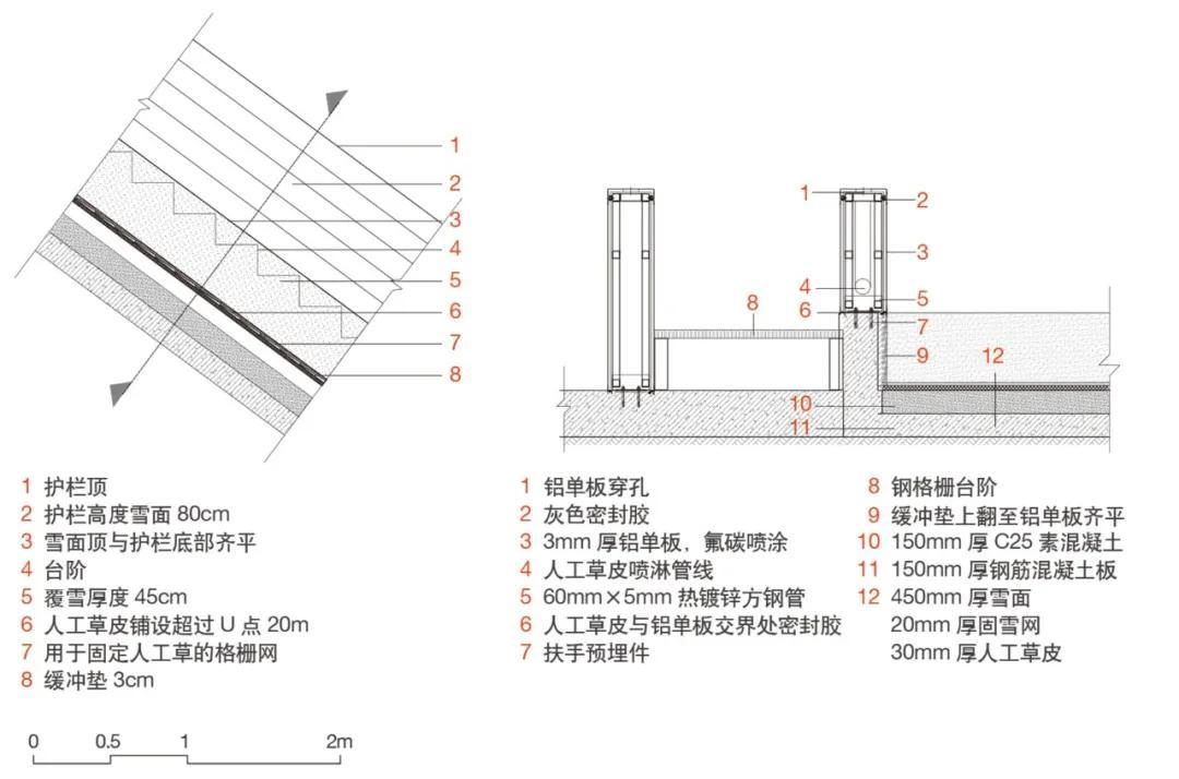 BIM建筑|国家跳台滑雪中心 / THAD 清华大学建筑设计研究院 BIM建筑|国家跳台滑雪中心 / THAD 清华大学建筑设计研究院