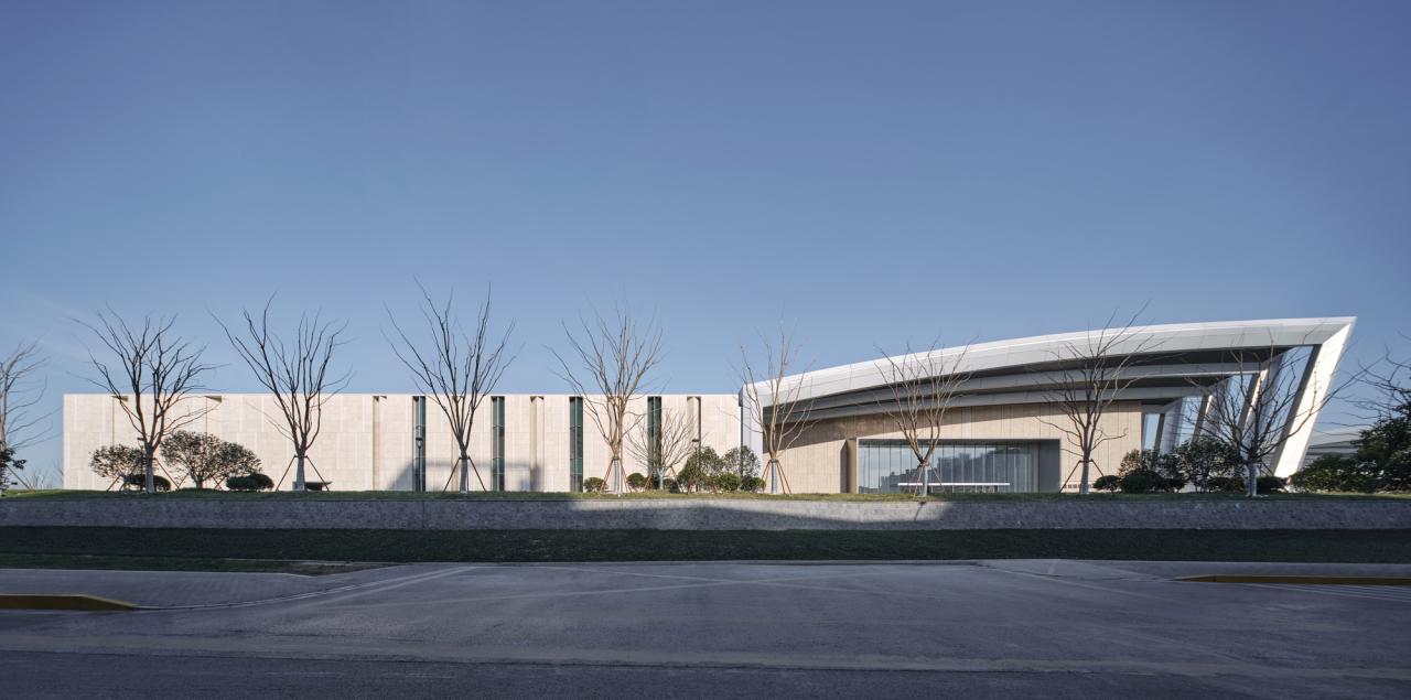 BIM建筑|盐城国际会议中心 / 上海都设营造建筑设计事务所 BIM建筑|盐城国际会议中心 / 上海都设营造建筑设计事务所