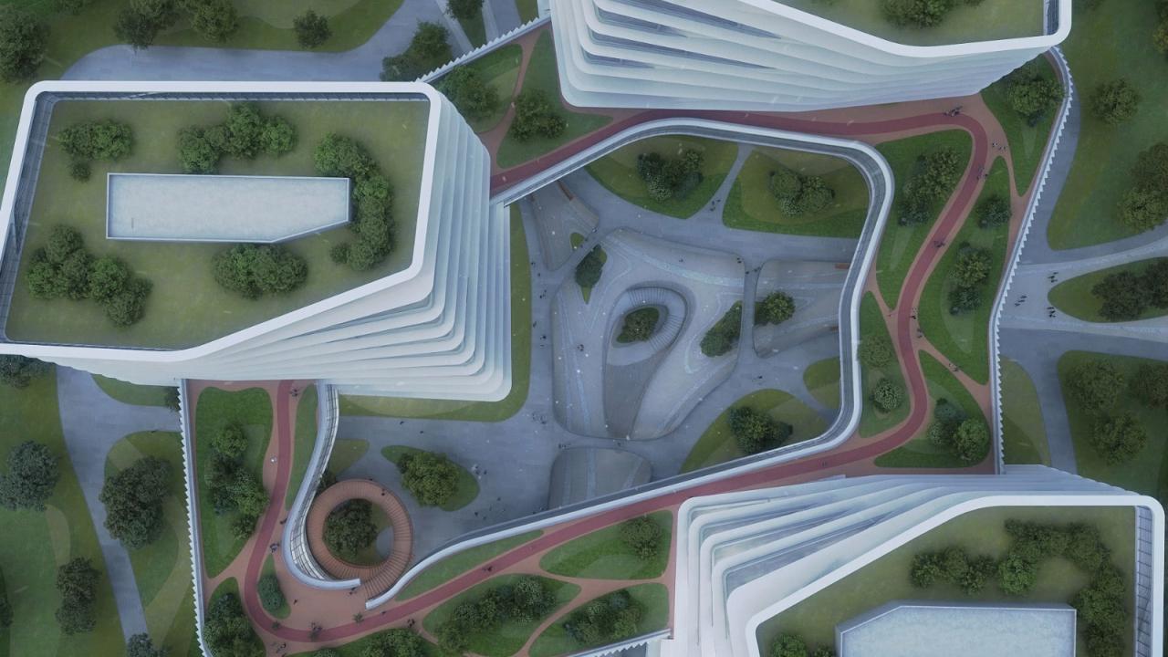 BIM建筑|西山智谷——北京协同创新园 / CAA建筑事务所 BIM建筑|西山智谷——北京协同创新园 / CAA建筑事务所