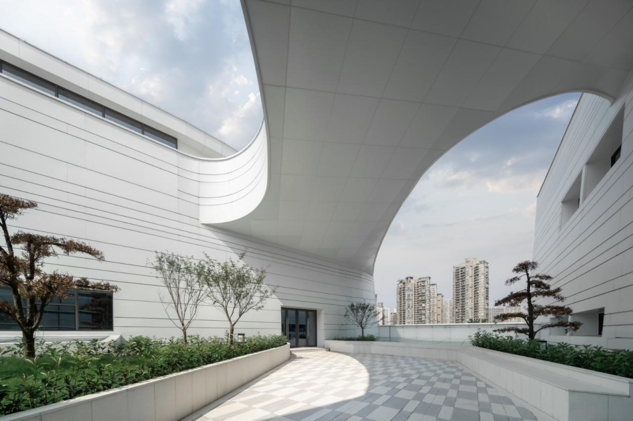BIM建筑|三峡文物科技保护基地,重庆 / 源道建筑 BIM建筑|三峡文物科技保护基地,重庆 / 源道建筑