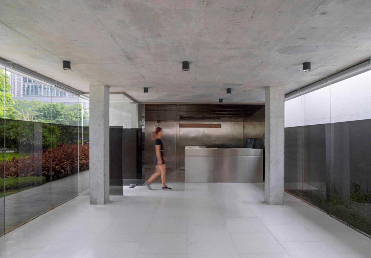 BIM建筑|沃土 | 琶洲保利体育公园服务中心 / 上海间筑设计 BIM建筑|沃土 | 琶洲保利体育公园服务中心 / 上海间筑设计