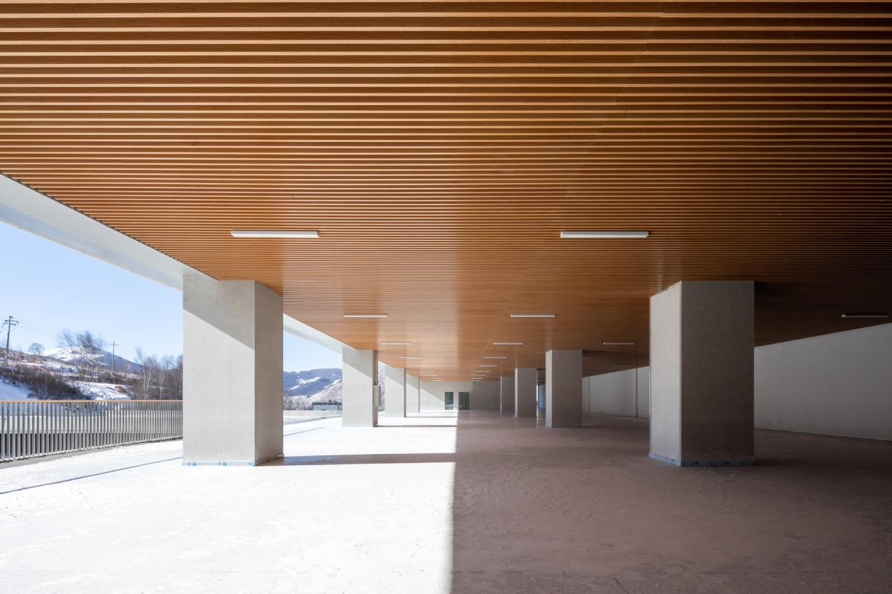 BIM建筑|国家冬季两项中心 / 清华大学建筑设计研究院 BIM建筑|国家冬季两项中心 / 清华大学建筑设计研究院
