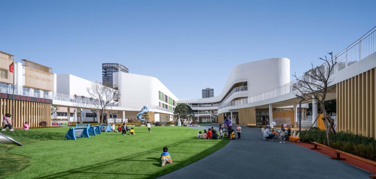 BIM建筑|云南省玉溪市第一幼儿园教育集团桂山园更新 / 上海思序建筑规划设计 BIM建筑|云南省玉溪市第一幼儿园教育集团桂山园更新 / 上海思序建筑规划设计