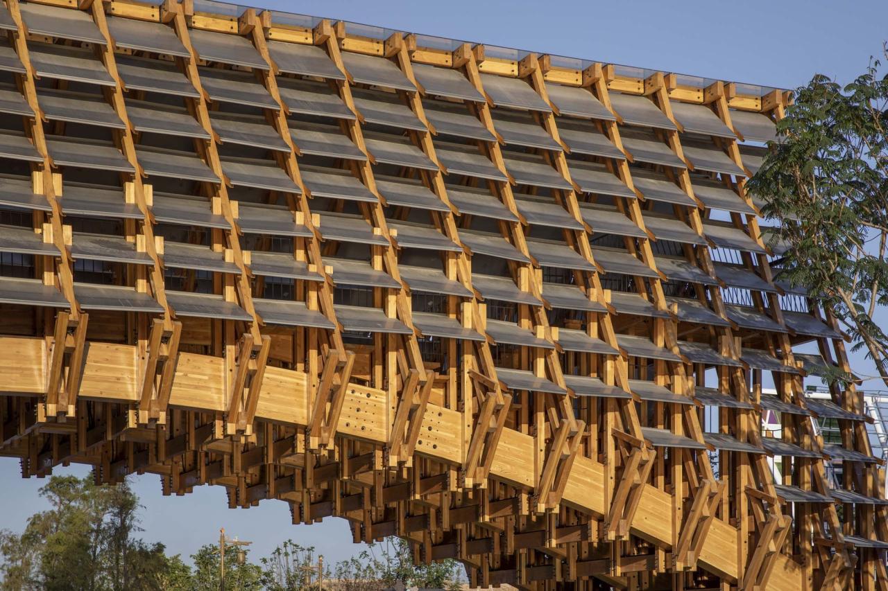 BIM建筑|古劳水乡木桥 / 罗宇杰工作室 BIM建筑|古劳水乡木桥 / 罗宇杰工作室