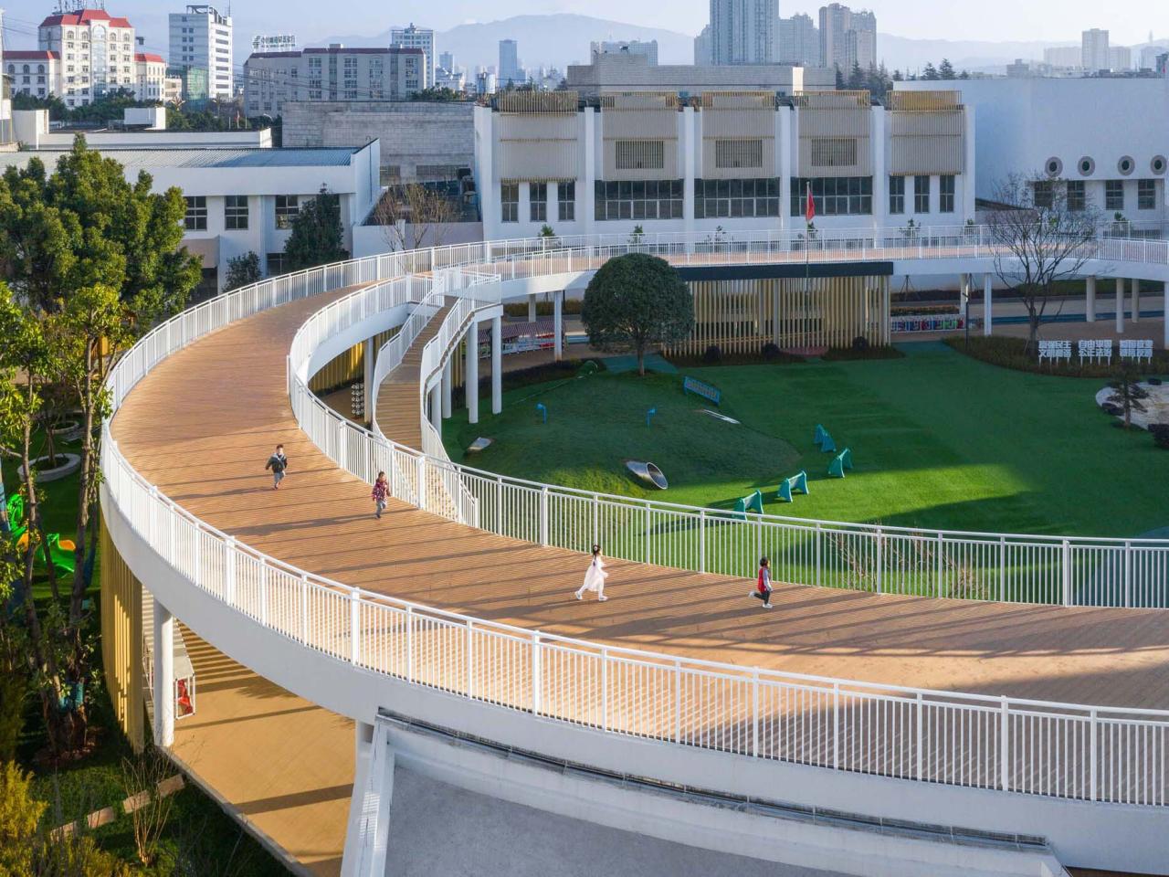 BIM建筑|云南省玉溪市第一幼儿园教育集团桂山园更新 / 上海思序建筑规划设计 BIM建筑|云南省玉溪市第一幼儿园教育集团桂山园更新 / 上海思序建筑规划设计