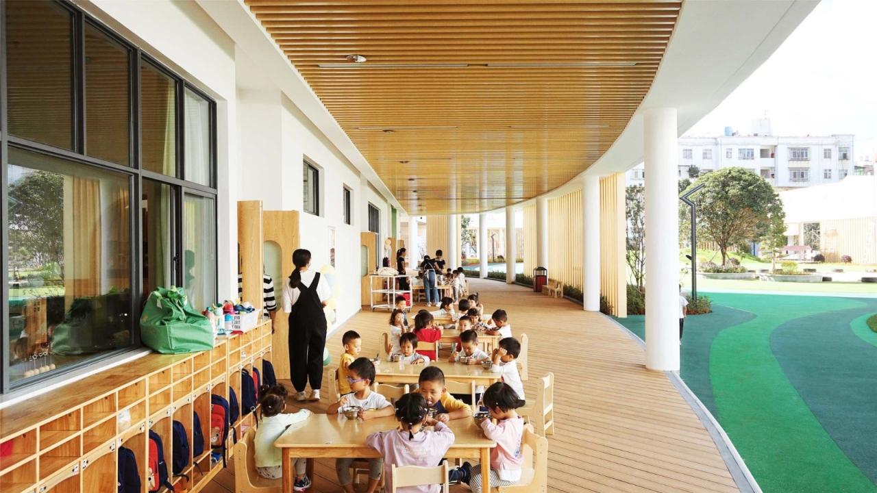 BIM建筑|云南省玉溪市第一幼儿园教育集团桂山园更新 / 上海思序建筑规划设计 BIM建筑|云南省玉溪市第一幼儿园教育集团桂山园更新 / 上海思序建筑规划设计