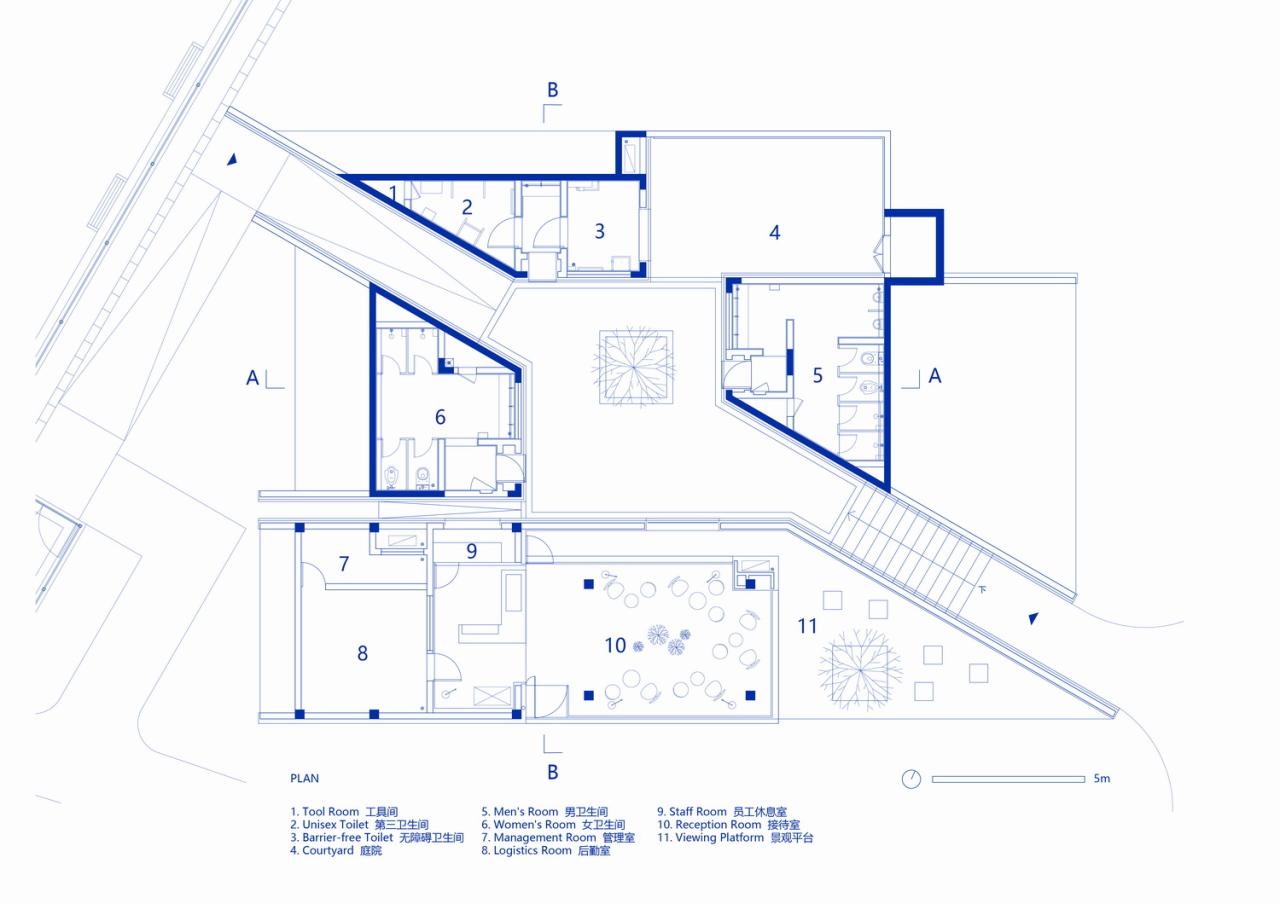 BIM建筑|沃土 | 琶洲保利体育公园服务中心 / 上海间筑设计 BIM建筑|沃土 | 琶洲保利体育公园服务中心 / 上海间筑设计