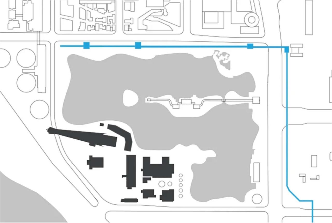 BIM建筑|首钢滑雪大跳台中心 / 清华大学建筑设计研究院 BIM建筑|首钢滑雪大跳台中心 / 清华大学建筑设计研究院