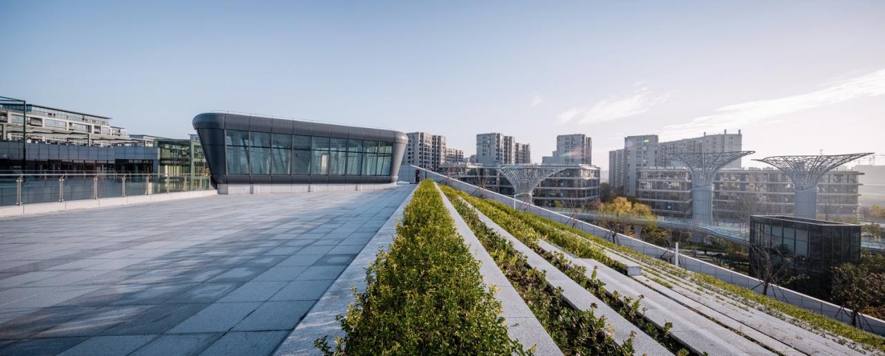BIM建筑|踏着云朵去奔跑:杭州李宁体育园一期项目 / 柏涛建筑 BIM建筑|踏着云朵去奔跑:杭州李宁体育园一期项目 / 柏涛建筑