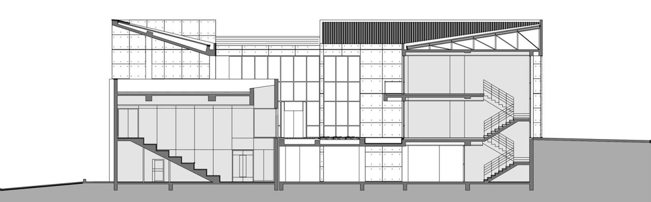 BIM建筑|希腊拉米亚市政供水办大楼 / VTria 建筑事务所 BIM建筑|希腊拉米亚市政供水办大楼 / VTria 建筑事务所
