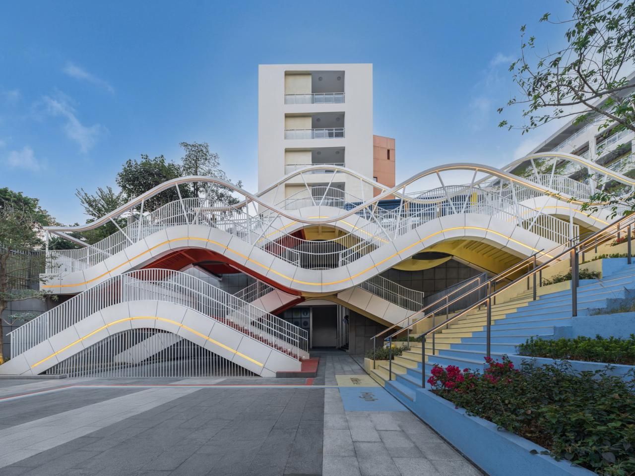 BIM建筑|深圳市光明区凤凰学校空间改造 / 深圳市同济人建筑设计 BIM建筑|深圳市光明区凤凰学校空间改造 / 深圳市同济人建筑设计