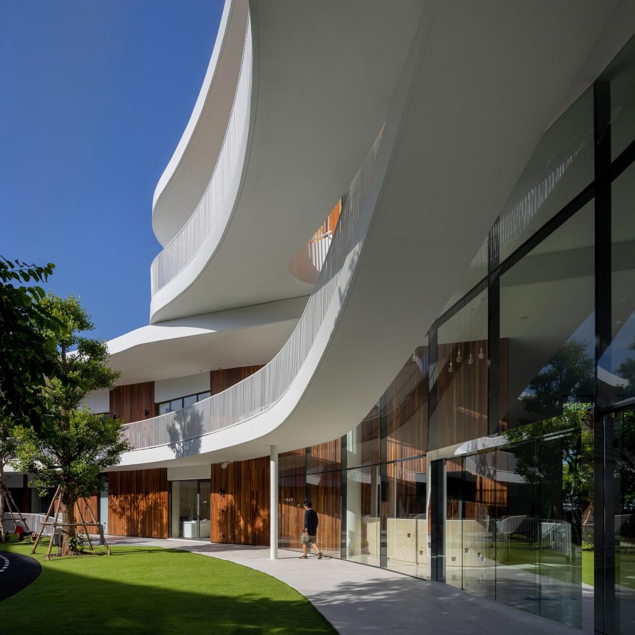 BIM建筑|泰国曼谷充满童趣的幼儿园空间 / Plan Architect BIM建筑|泰国曼谷充满童趣的幼儿园空间 / Plan Architect