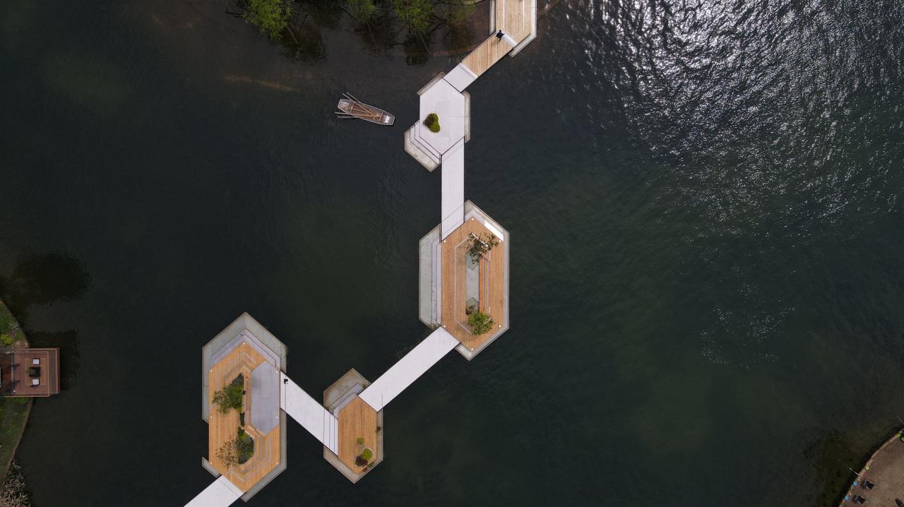 BIM建筑|成都麓湖天空浮岛 / unarchitecte BIM建筑|成都麓湖天空浮岛 / unarchitecte