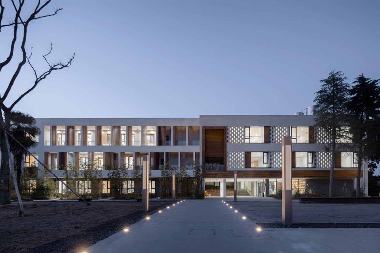 BIM建筑|大别山乡村会客厅 / 禾秣设计 BIM建筑|大别山乡村会客厅 / 禾秣设计