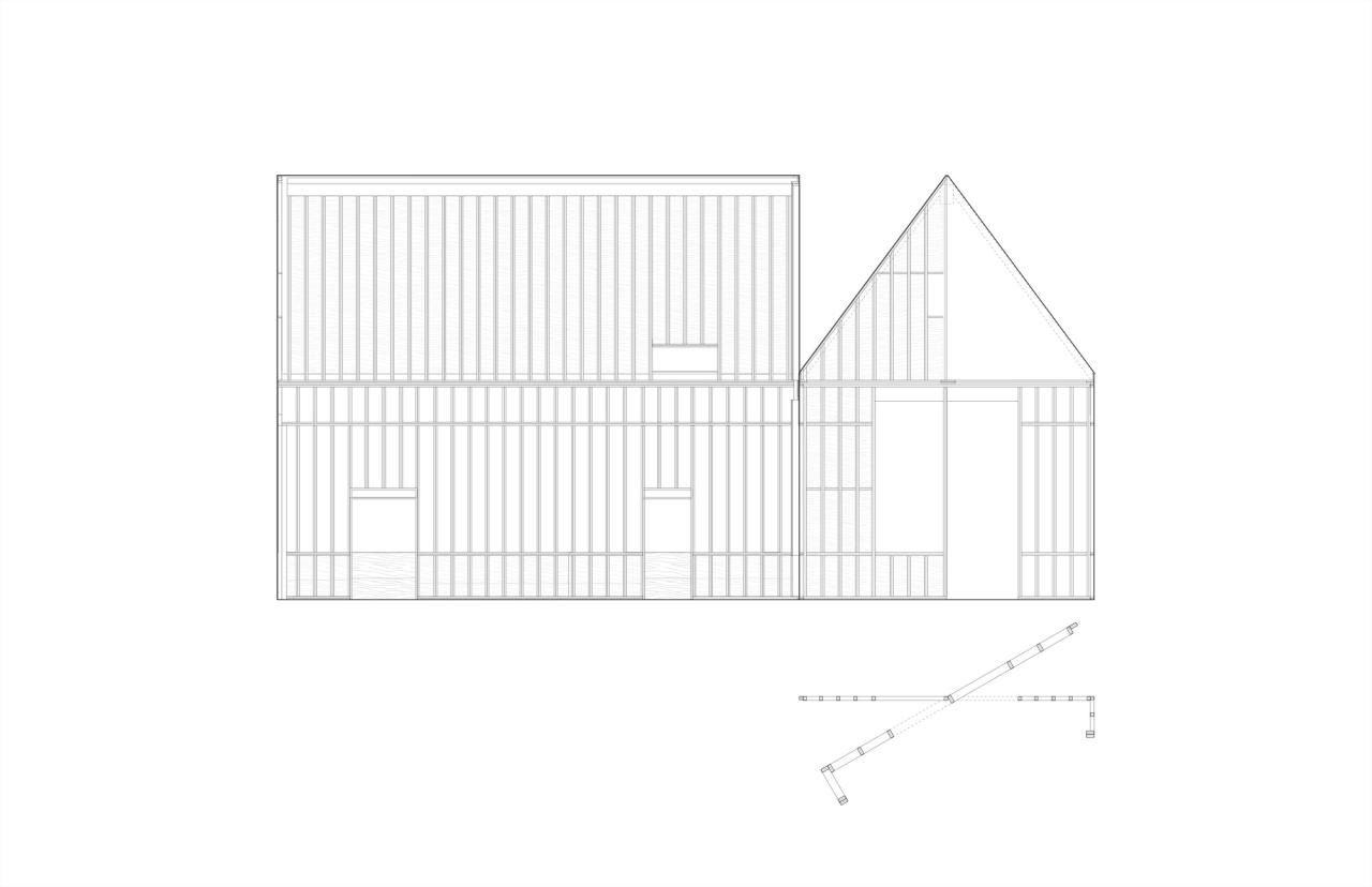 BIM建筑|布鲁日双联画展亭 / PARA BIM建筑|布鲁日双联画展亭 / PARA