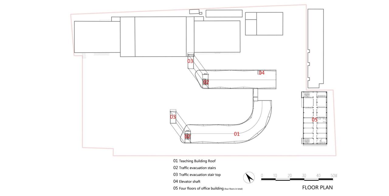 BIM建筑|云南省玉溪市第一幼儿园教育集团桂山园更新 / 上海思序建筑规划设计 BIM建筑|云南省玉溪市第一幼儿园教育集团桂山园更新 / 上海思序建筑规划设计