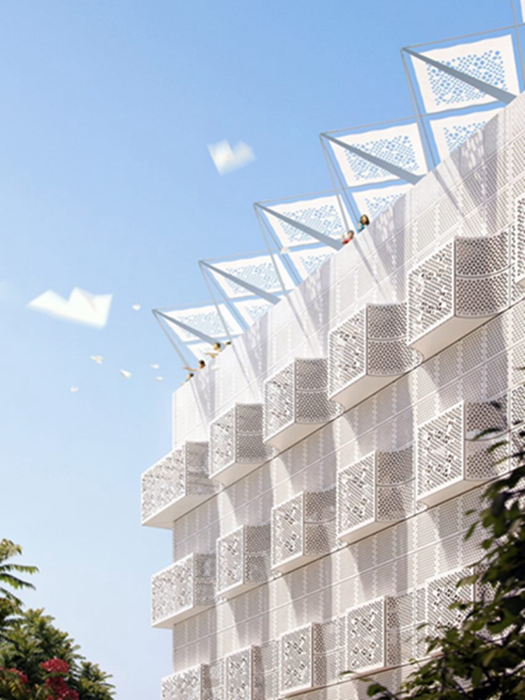 BIM建筑|萨尔工作室为印度拉贾斯坦邦设计文化中心 BIM建筑|萨尔工作室为印度拉贾斯坦邦设计文化中心