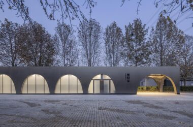 BIM建筑|北京奥林匹克森林公园跑者服务站 / TEMP建筑设计工作室-BIM建筑网