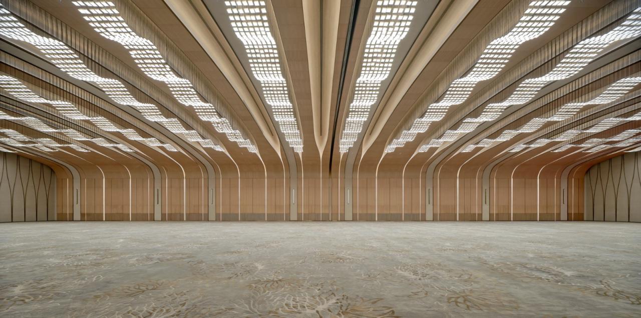 BIM建筑|盐城国际会议中心 / 上海都设营造建筑设计事务所 BIM建筑|盐城国际会议中心 / 上海都设营造建筑设计事务所