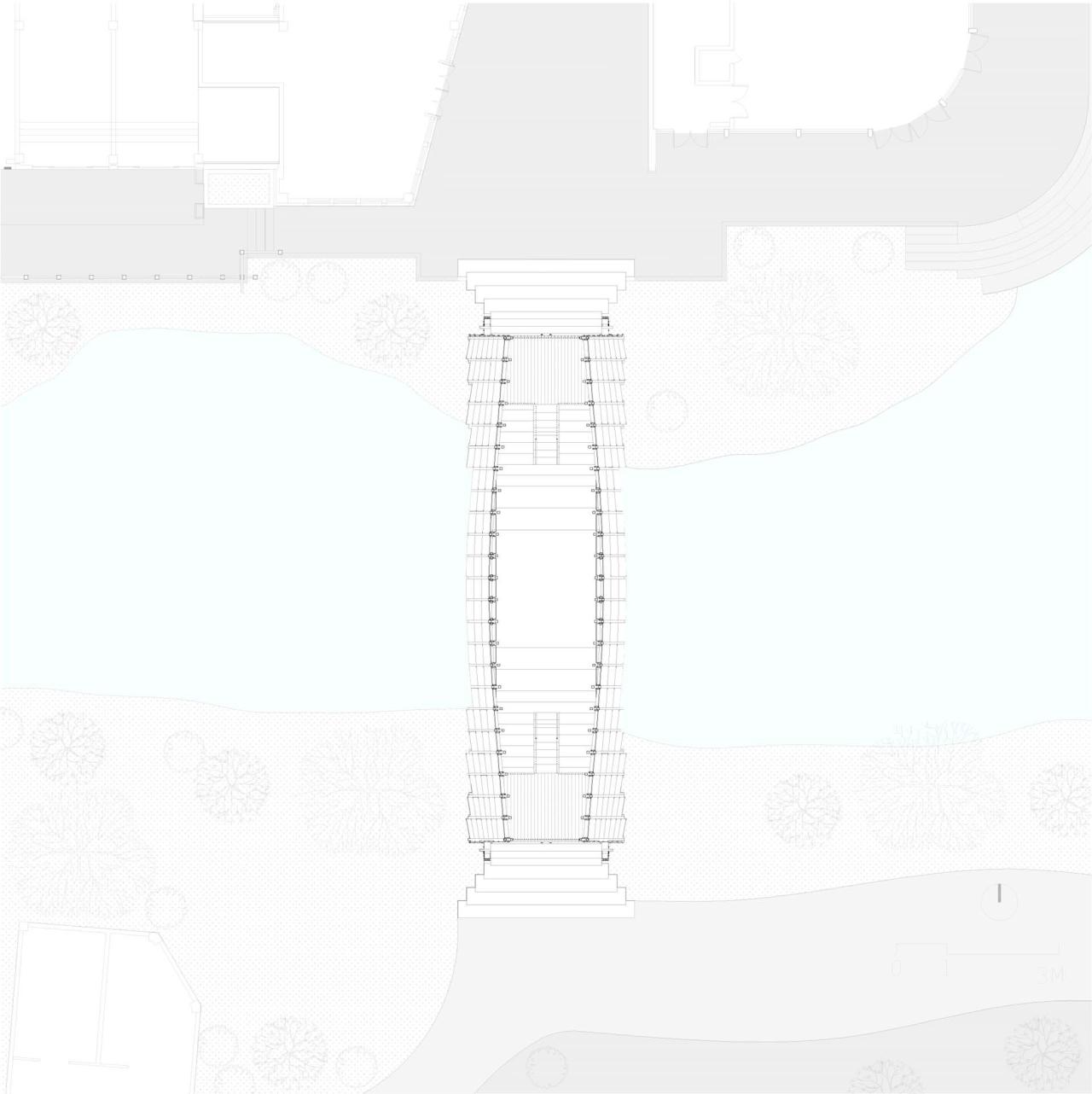 BIM建筑|古劳水乡木桥 / 罗宇杰工作室 BIM建筑|古劳水乡木桥 / 罗宇杰工作室
