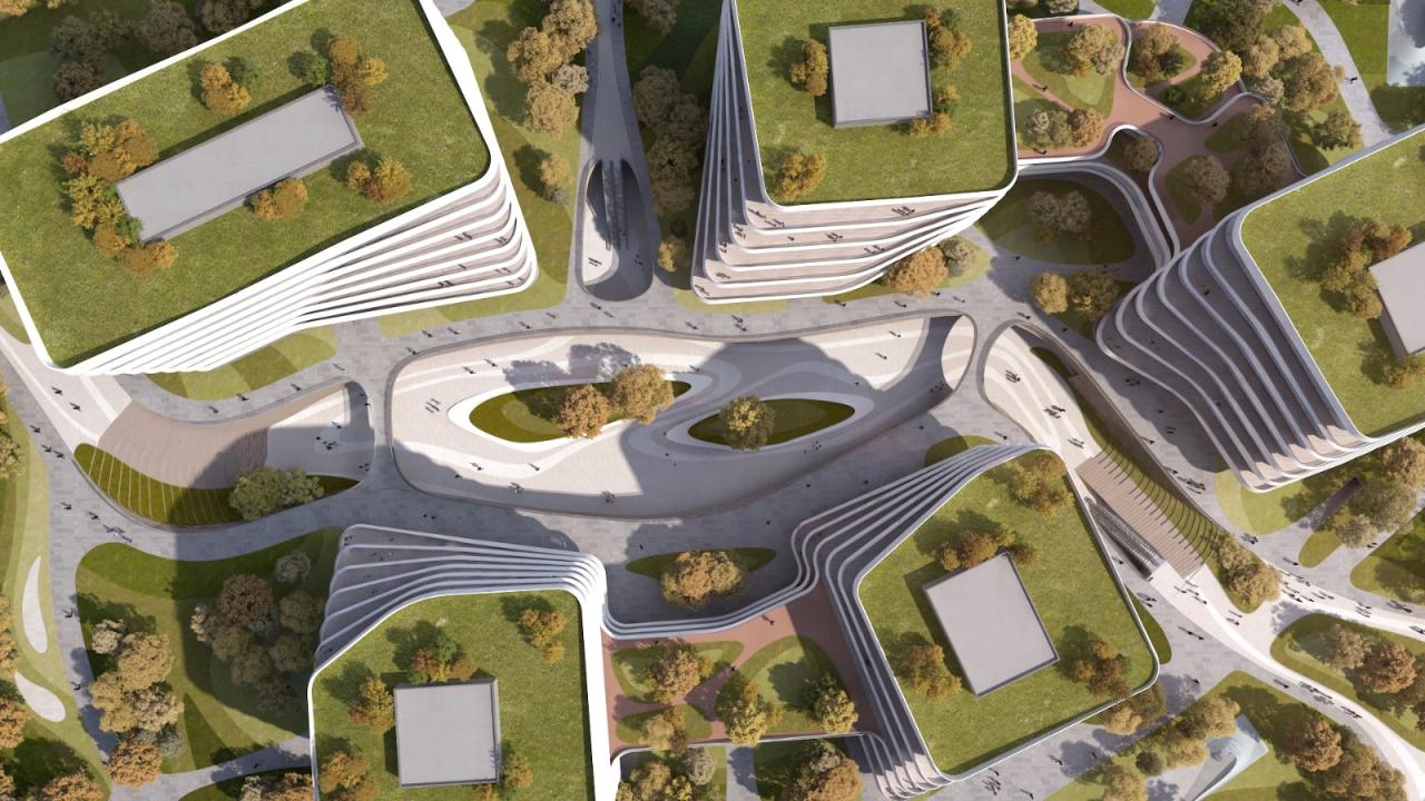 BIM建筑|西山智谷——北京协同创新园 / CAA建筑事务所 BIM建筑|西山智谷——北京协同创新园 / CAA建筑事务所