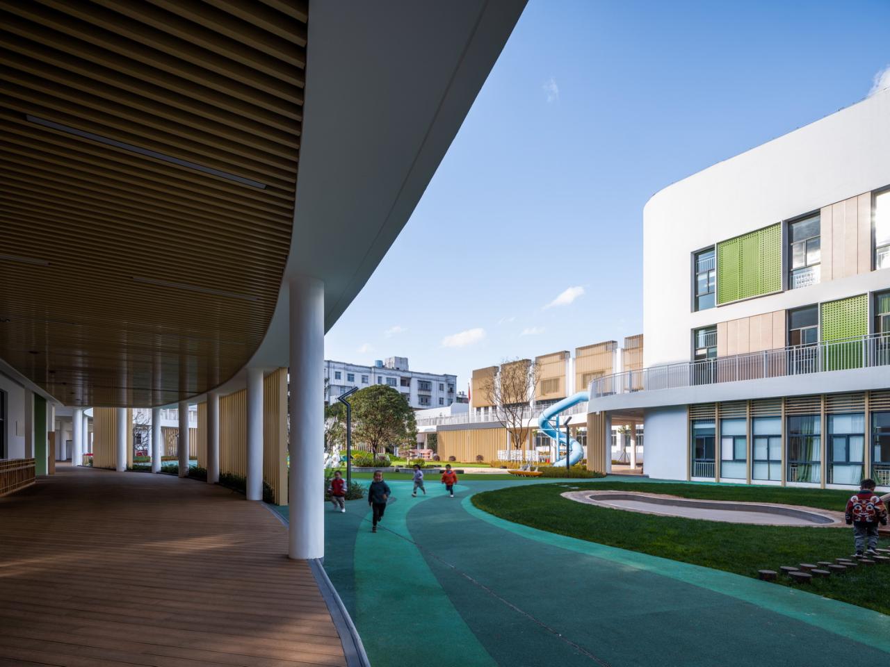 BIM建筑|云南省玉溪市第一幼儿园教育集团桂山园更新 / 上海思序建筑规划设计 BIM建筑|云南省玉溪市第一幼儿园教育集团桂山园更新 / 上海思序建筑规划设计