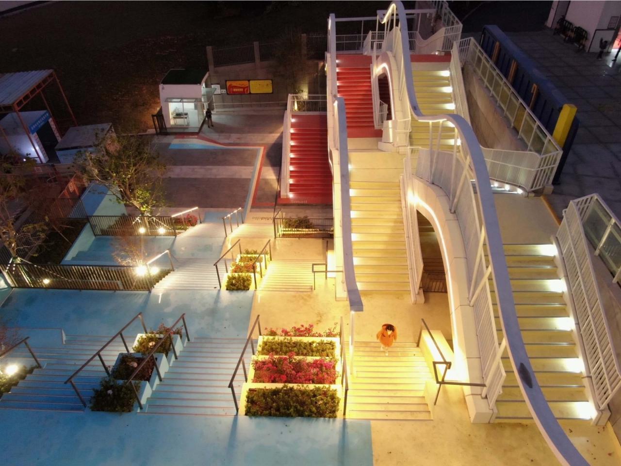 BIM建筑|深圳市光明区凤凰学校空间改造 / 深圳市同济人建筑设计 BIM建筑|深圳市光明区凤凰学校空间改造 / 深圳市同济人建筑设计