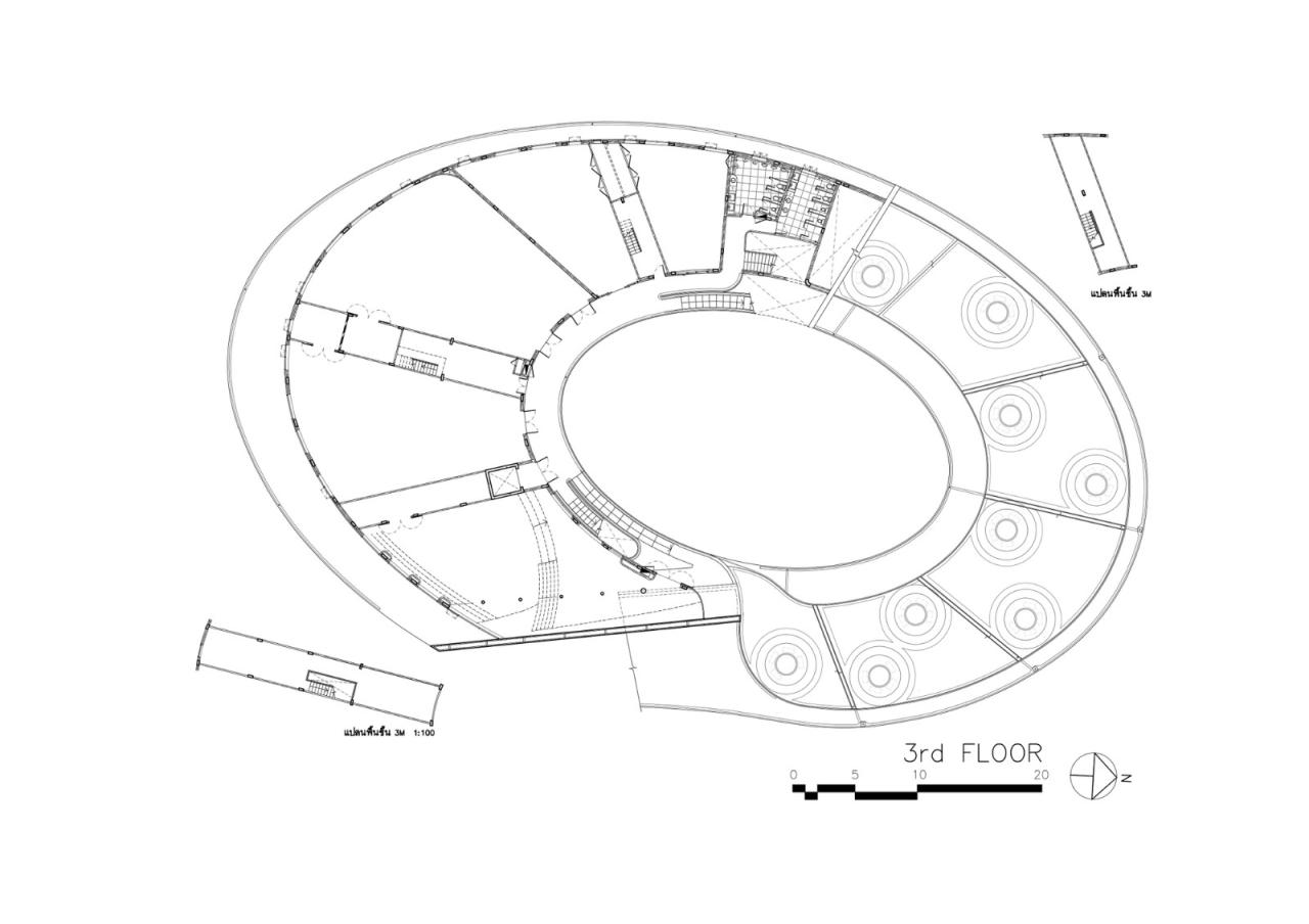 BIM建筑|泰国曼谷充满童趣的幼儿园空间 / Plan Architect BIM建筑|泰国曼谷充满童趣的幼儿园空间 / Plan Architect