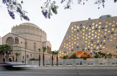BIM建筑|OMA设计洛杉矶犹太神庙扩建项目-BIM建筑网