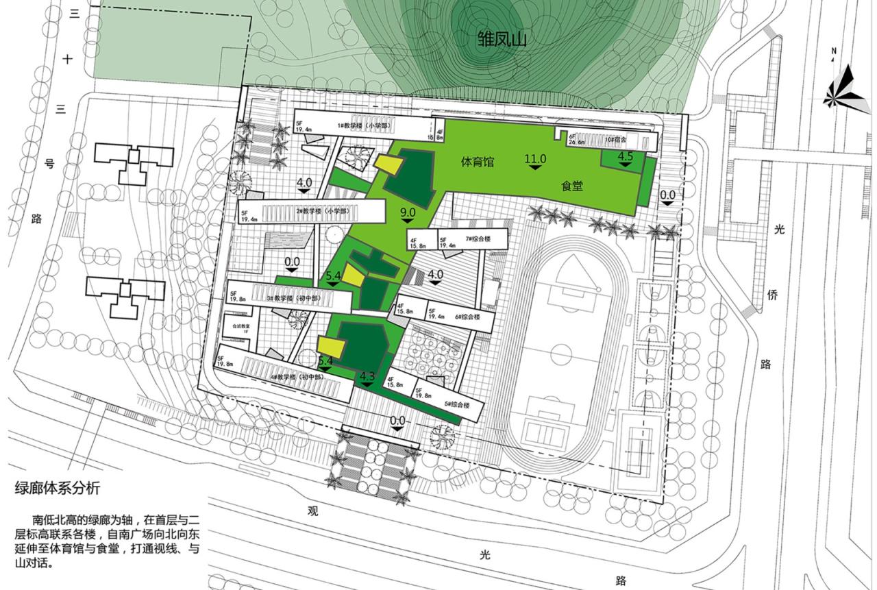 BIM建筑|深圳光明新区凤凰学校 / 深圳大学建筑设计研究院“钟中+钟波涛”工作室 BIM建筑|深圳光明新区凤凰学校 / 深圳大学建筑设计研究院“钟中+钟波涛”工作室