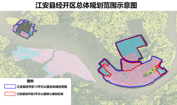 BIM建筑|江安县经开区总体规划方案竞赛公告 BIM建筑|江安县经开区总体规划方案竞赛公告