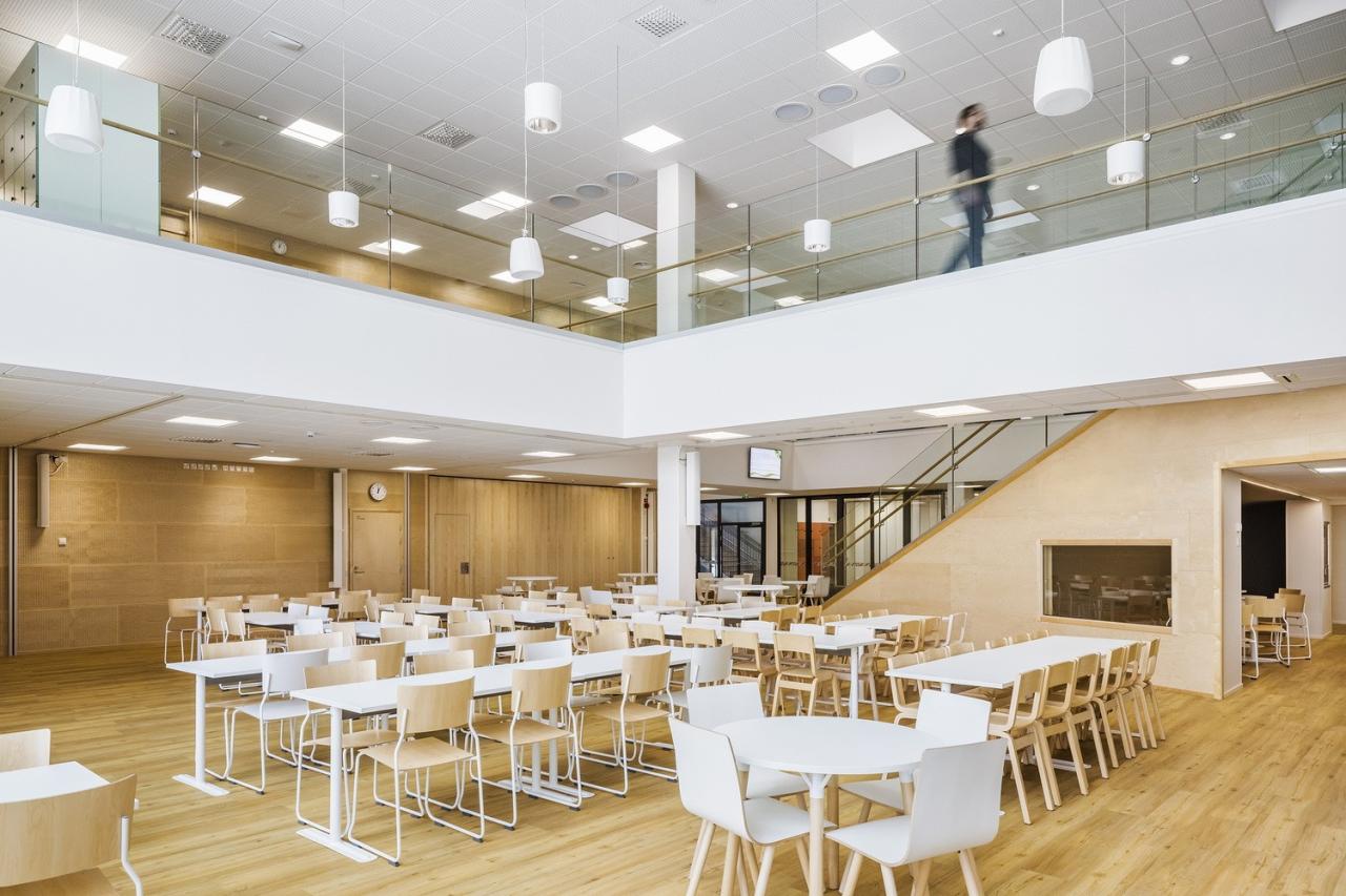 BIM建筑|汉卡萨尔米学校 / Parviainen Architects BIM建筑|汉卡萨尔米学校 / Parviainen Architects