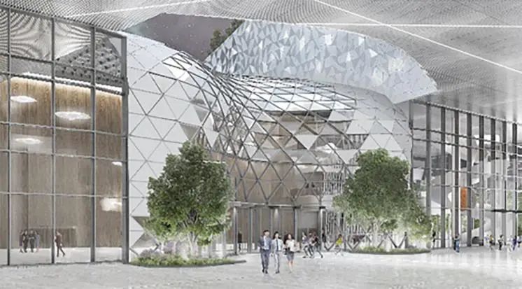 BIM问答|BIM案例介绍:BIM技术在张江科学会堂项目中的应用 BIM问答|BIM案例介绍:BIM技术在张江科学会堂项目中的应用