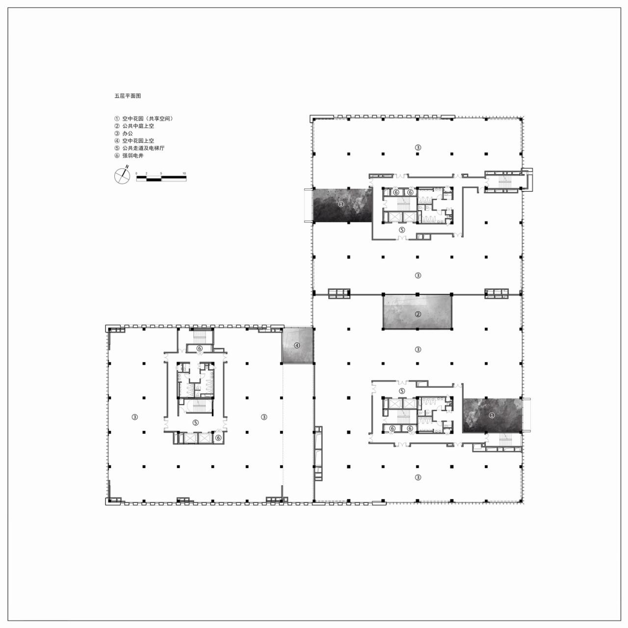 BIM建筑|弘源新时代大厦 / 北京璞作建筑设计有限公司 BIM建筑|弘源新时代大厦 / 北京璞作建筑设计有限公司