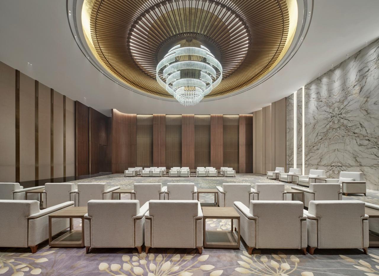 BIM建筑|盐城国际会议中心 / 上海都设营造建筑设计事务所 BIM建筑|盐城国际会议中心 / 上海都设营造建筑设计事务所