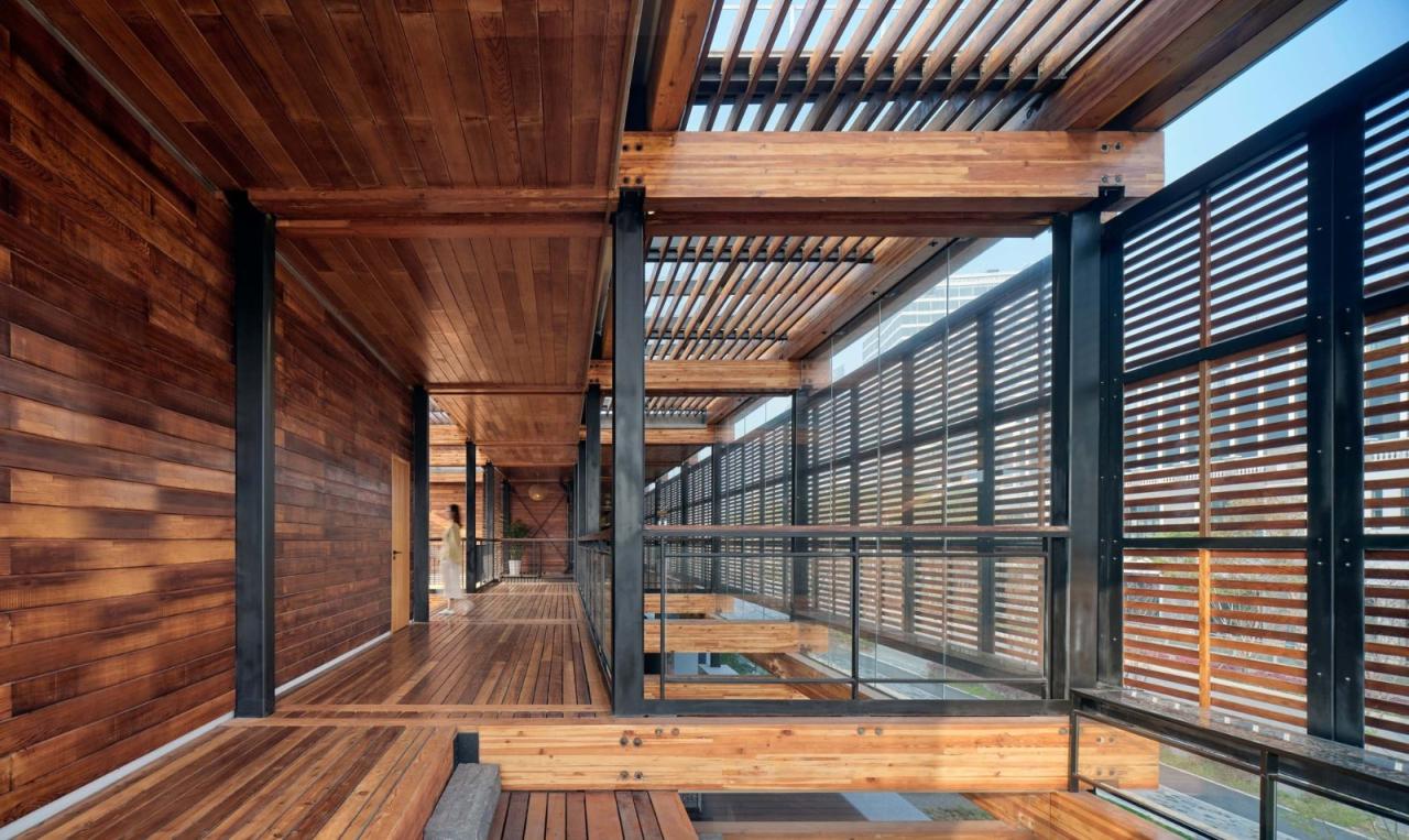 BIM建筑|杨浦滨江人民城市建设展示馆,人人馆 / 同济原作设计工作室 BIM建筑|杨浦滨江人民城市建设展示馆,人人馆 / 同济原作设计工作室