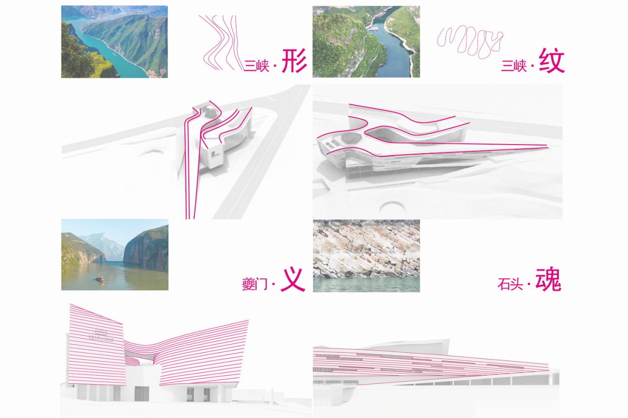 BIM建筑|三峡文物科技保护基地,重庆 / 源道建筑 BIM建筑|三峡文物科技保护基地,重庆 / 源道建筑